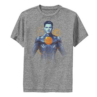 Boys 8-20 Marvel Eternals Ikaris Cosmic Portrait Graphic Tee
