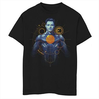 Boys 8-20 Marvel Eternals Ikaris Cosmic Portrait Graphic Tee