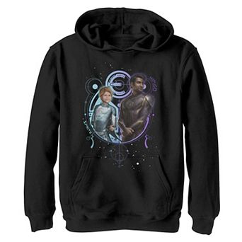 Boys 8-20 Marvel Eternals Kingo and Sprite Portrait Hoodie