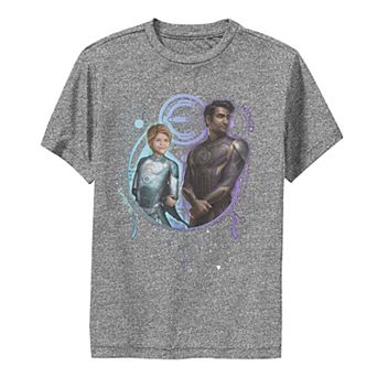 Boys 8-20 Marvel Eternals Kingo and Sprite Portrait Graphic Tee