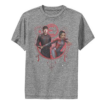 Boys 8-20 Marvel Eternals Druig And Markkari Red Portrait Graphic Tee