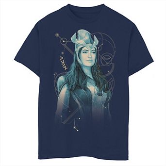Boys 6-20 Marvel Eternals Ajak Cosmic Portrait Graphic Tee
