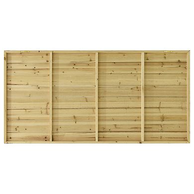 Low Tide Arte de Legno Digital Print on Solid Wood Wall Art