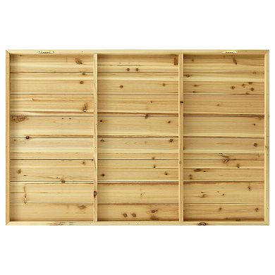 Horse Arte de Legno Digital Print on Solid Wood Wall Art