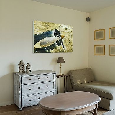 Corsair Arte de Legno Digital Print on Solid Wood Wall Art