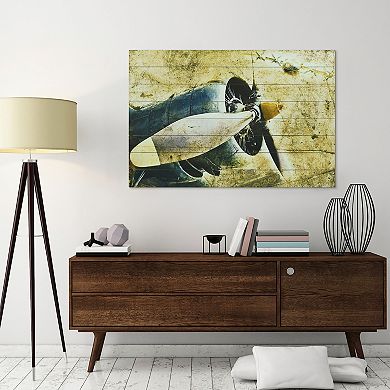 Corsair Arte de Legno Digital Print on Solid Wood Wall Art