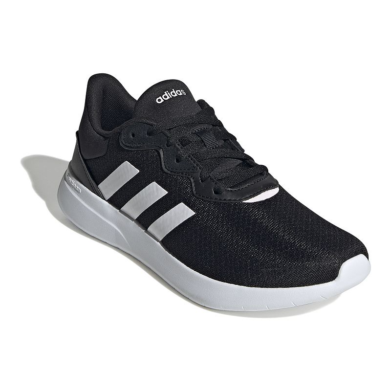 adidas QT Racer 3.0 Womens Running Shoes, Size: 5.5, Black