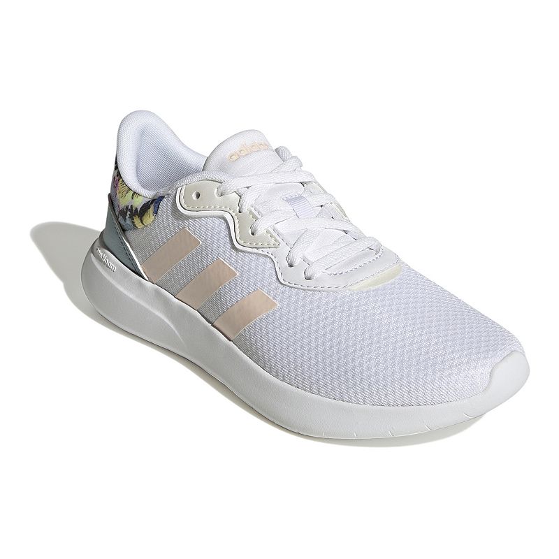 adidas QT Racer 3.0 Womens Running Shoes, Size: 6.5, White