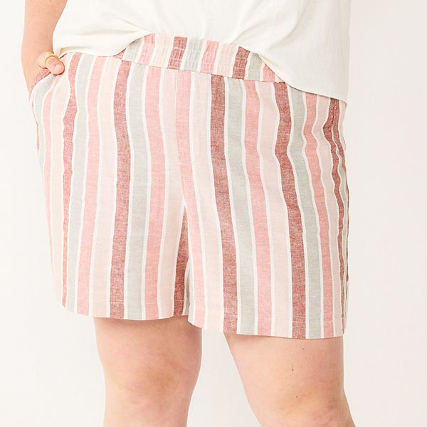 Kohls sonoma hot sale shorts womens