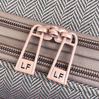 London Fog Yorkshire Expandable Softside Spinner Luggage