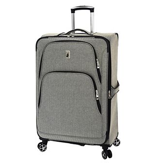 London Fog Yorkshire Expandable Softside Spinner Luggage