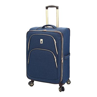 London Fog Yorkshire Expandable Softside Spinner Luggage