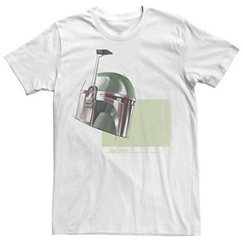 Men's Star Wars The Book Of Boba Fett Helmet Marker Sketch Tee