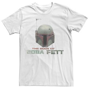 Men's Star Wars The Book Of Boba Fett Helmet Tee