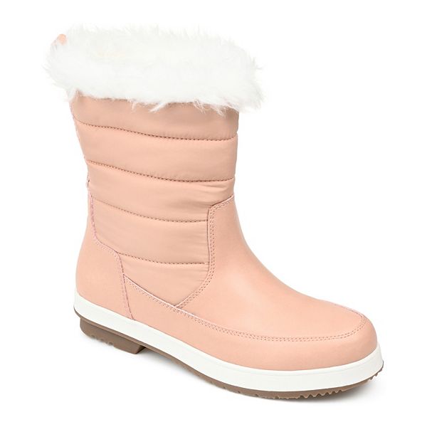 Journee Collection Marie Tru Comfort Foam™ Women's Faux Fur Winter Boots
