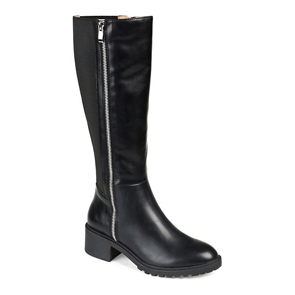 Kohls womens tall black hot sale boots