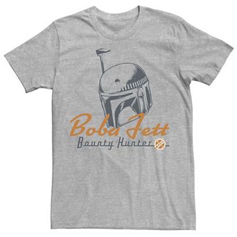 Men's Star Wars The Book Of Boba Fett Bounty Hunter Sketch Tee