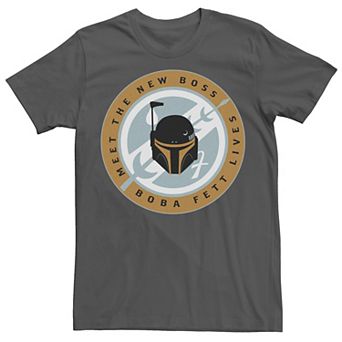 Men's Star Wars The Book Of Boba Fett Tee