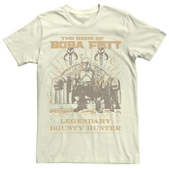 Men's Star Wars The Book Of Boba Fett Legendary Sketch Tee