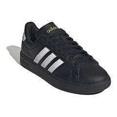 Adidas black sneaker shoes online