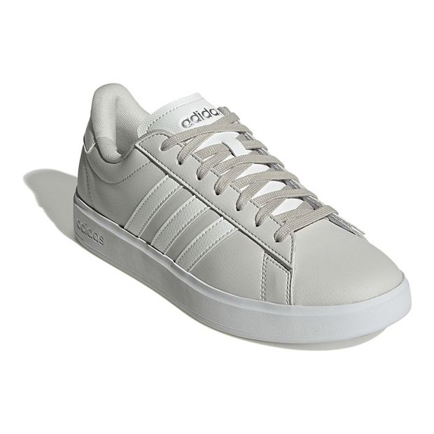 adidas gazelle silver green womens Shop White Womens adidas Grand Court 2.0 Lace Up Sneakers – Shoebacca