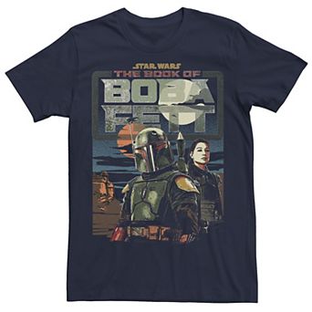 Men's Star Wars The Book Of Boba Fett Poster Tee
