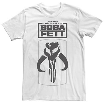 Men's Star Wars The Book Of Boba Fett Bantha Skull Stamp Tee