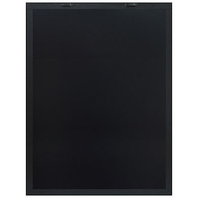 Electric Guitar Collage Framed Graphic Wall Art