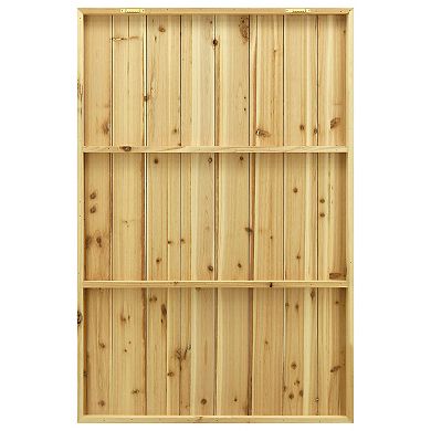 Retro Skis 2 Arte de Legno Digital Print on Solid Wood Wall Art