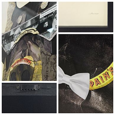 Doberman Pinscher Collage Framed Graphic Wall Art