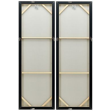 Listlessness Textured Metallic Wall Art