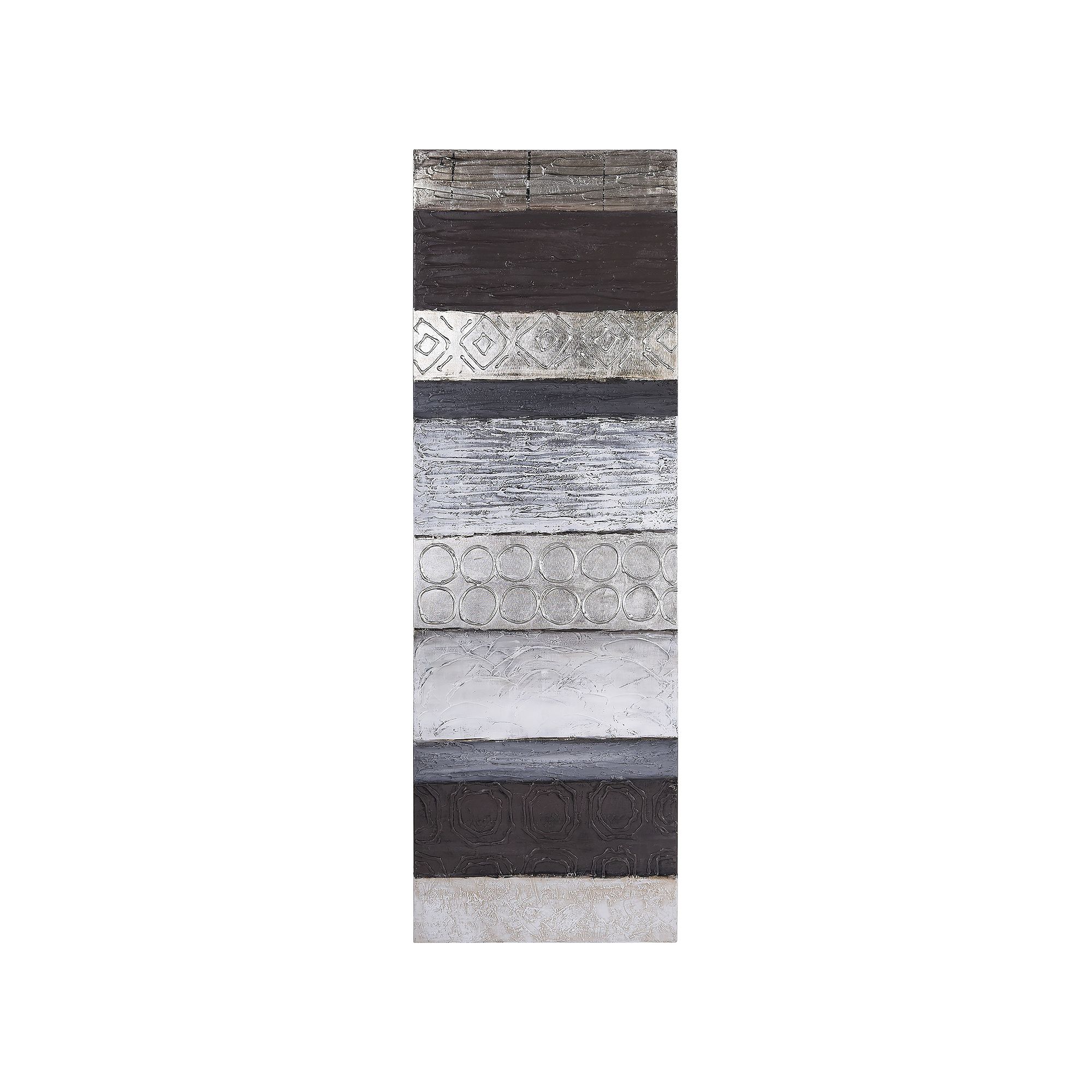 Empire Art Direct Fluid Textured Metallic Wall Decor, Multi