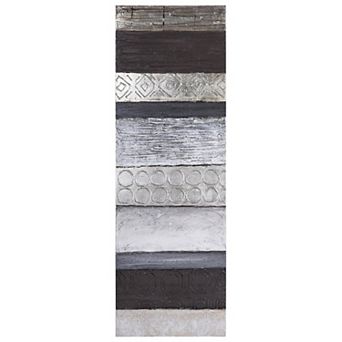 Empire Art Direct Fluid Textured Metallic Wall Decor