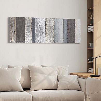 Empire Art Direct Fluid Textured Metallic Wall Decor