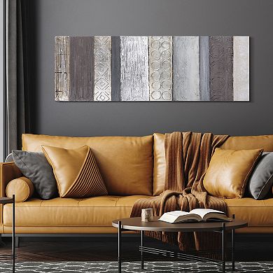 Empire Art Direct Fluid Textured Metallic Wall Decor