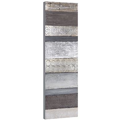 Empire Art Direct Fluid Textured Metallic Wall Decor
