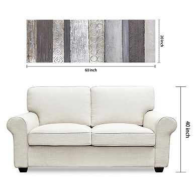 Empire Art Direct Fluid Textured Metallic Wall Decor