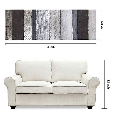 Empire Art Direct Fluid Textured Metallic Wall Decor