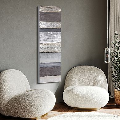 Empire Art Direct Fluid Textured Metallic Wall Decor