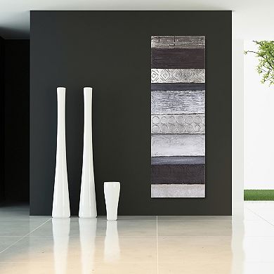 Empire Art Direct Fluid Textured Metallic Wall Decor