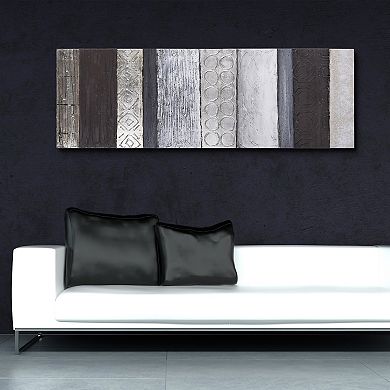 Empire Art Direct Fluid Textured Metallic Wall Decor
