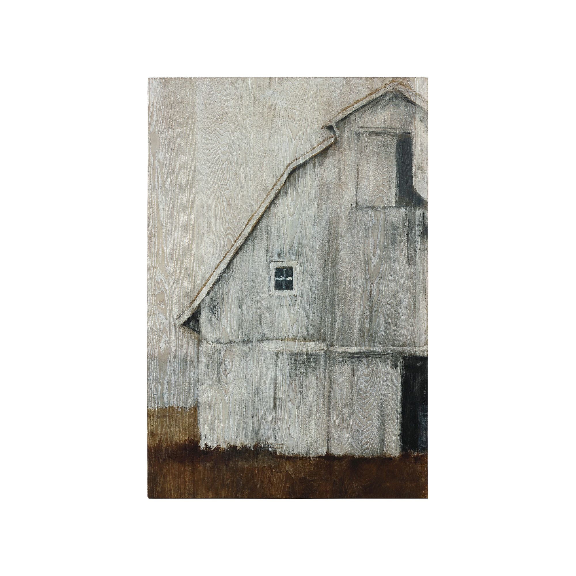 Abandoned Barn II Fine Giclee Printed Wall Art, Multi
