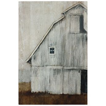 Abandoned Barn II Fine Giclee Printed Wall Art