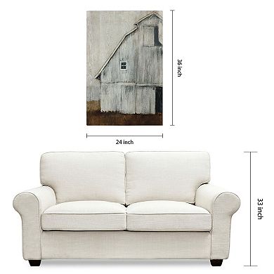 Abandoned Barn II Fine Giclee Printed Wall Art
