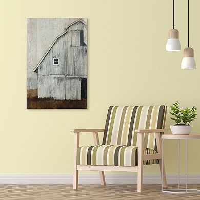 Abandoned Barn II Fine Giclee Printed Wall Art
