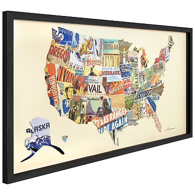 Across America Framed Wall Art