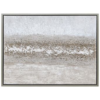 Sandpath Textured Metallic Wall Art