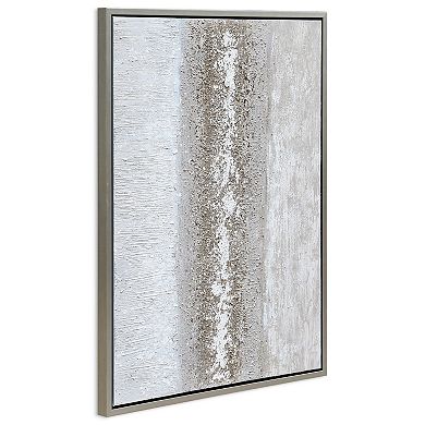 Sandpath Textured Metallic Wall Art
