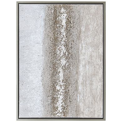 Sandpath Textured Metallic Wall Art