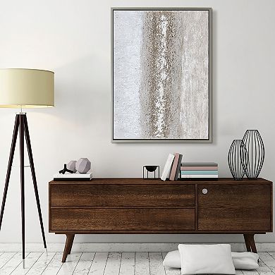 Sandpath Textured Metallic Wall Art